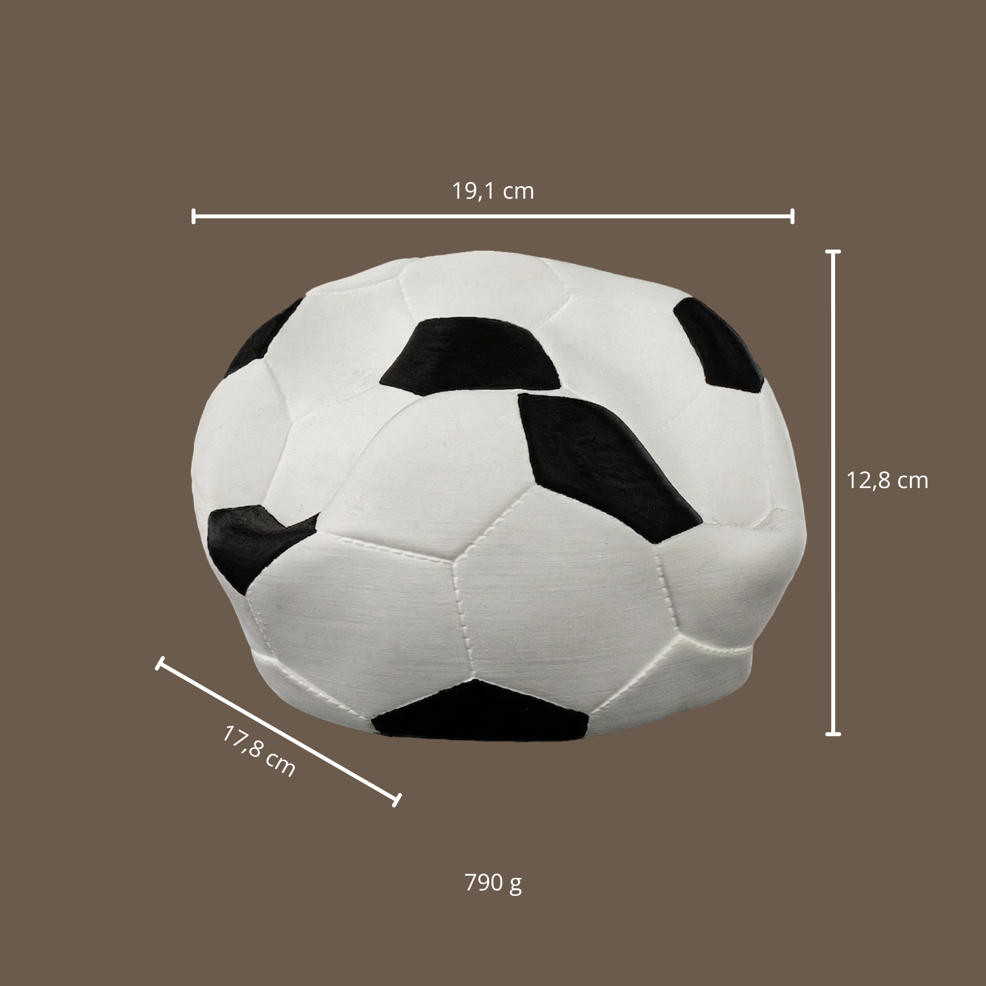 BallStand - Controller Halter im Fußball Design