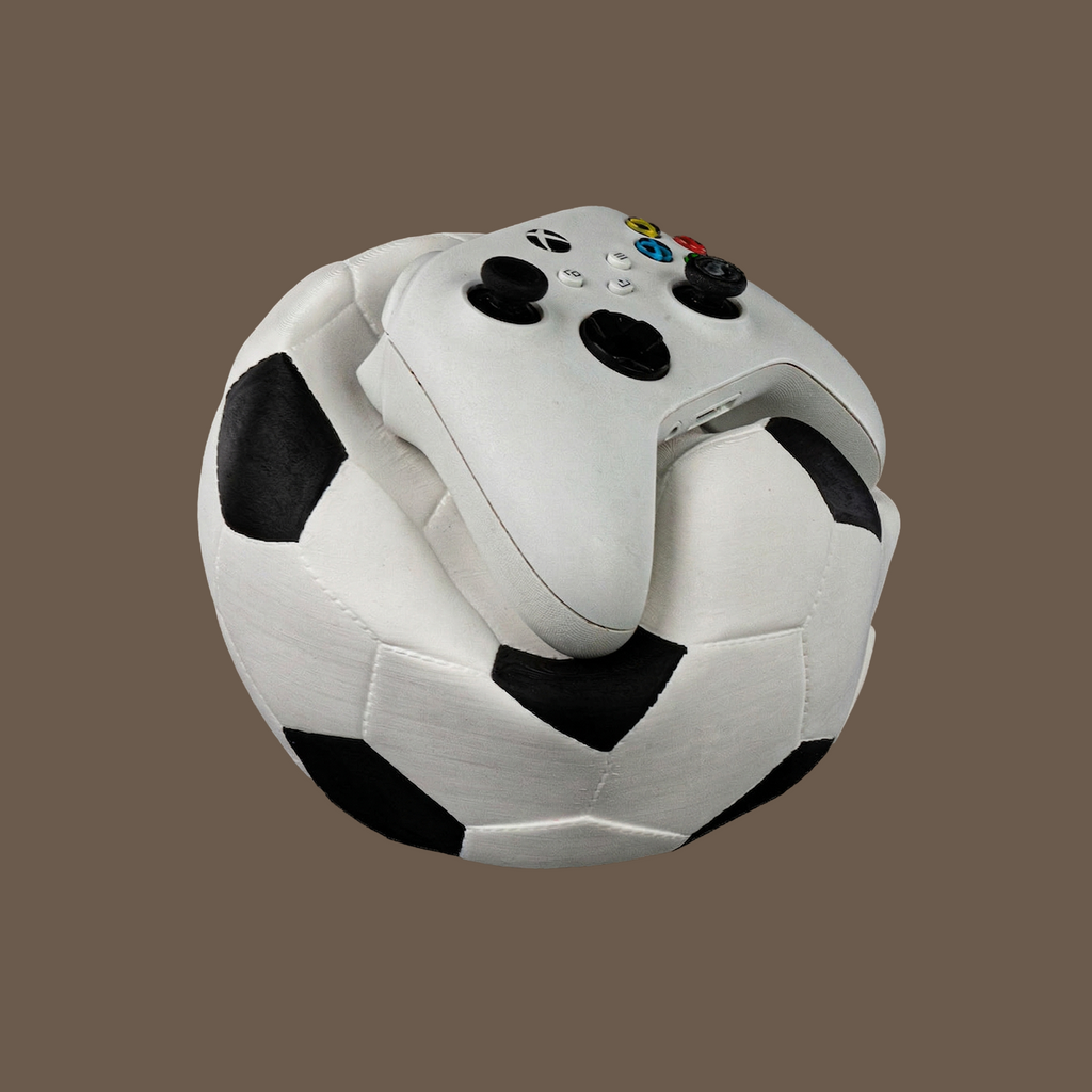 BallStand - Controller Halter im Fußball Design