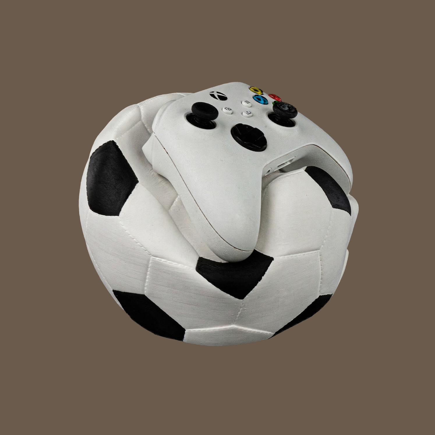 BallStand - Controller Halter im Fußball Design