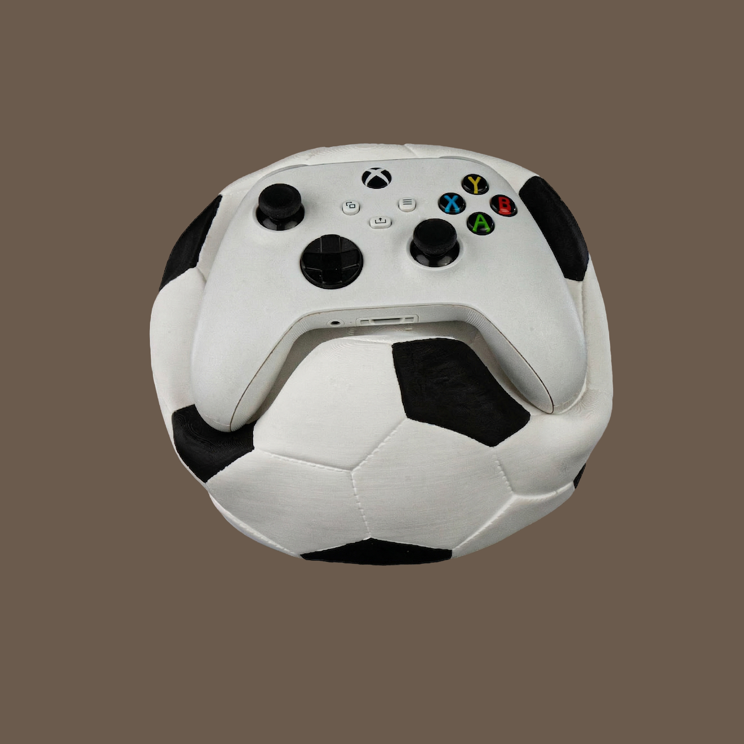 BallStand - Controller Halter im Fußball Design