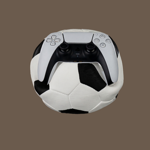 BallStand - Controller Halter im Fußball Design