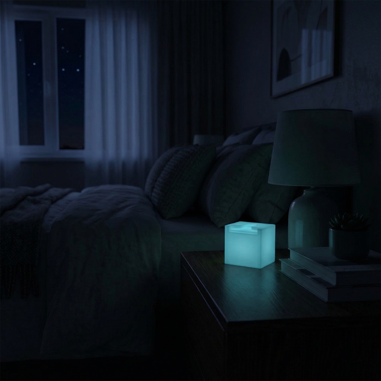 CubeSafe – Kondomspender im minimalistischen Design