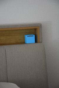 CubeSafe – Kondomspender im minimalistischen Design