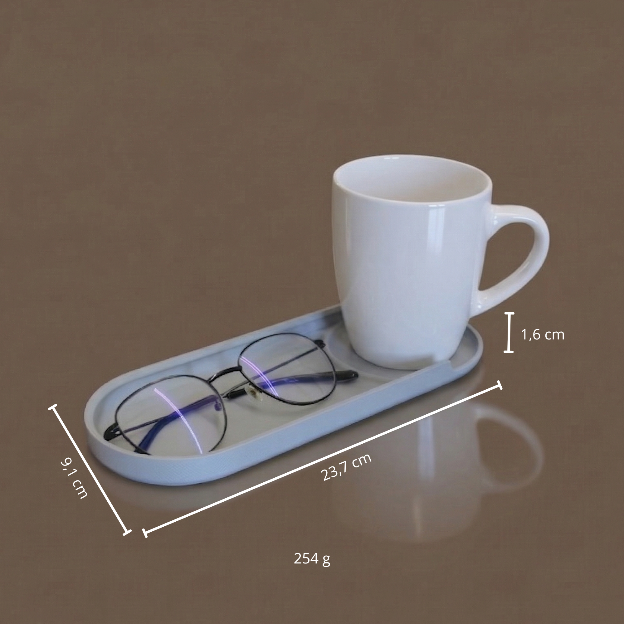 DeskKit - Schreibtisch Organizer mit Stecksystem