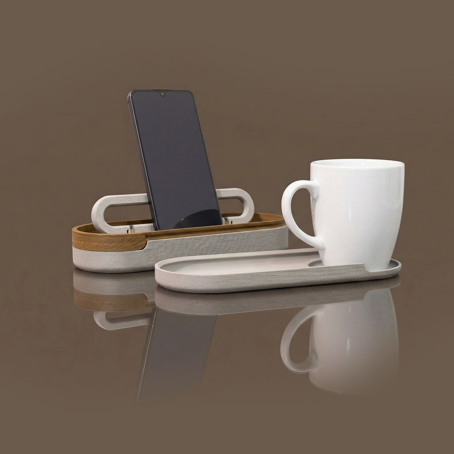 DeskKit - Schreibtisch Organizer mit Stecksystem