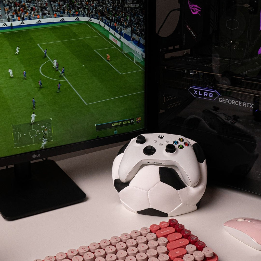 BallStand - Controller Halter im Fußball Design