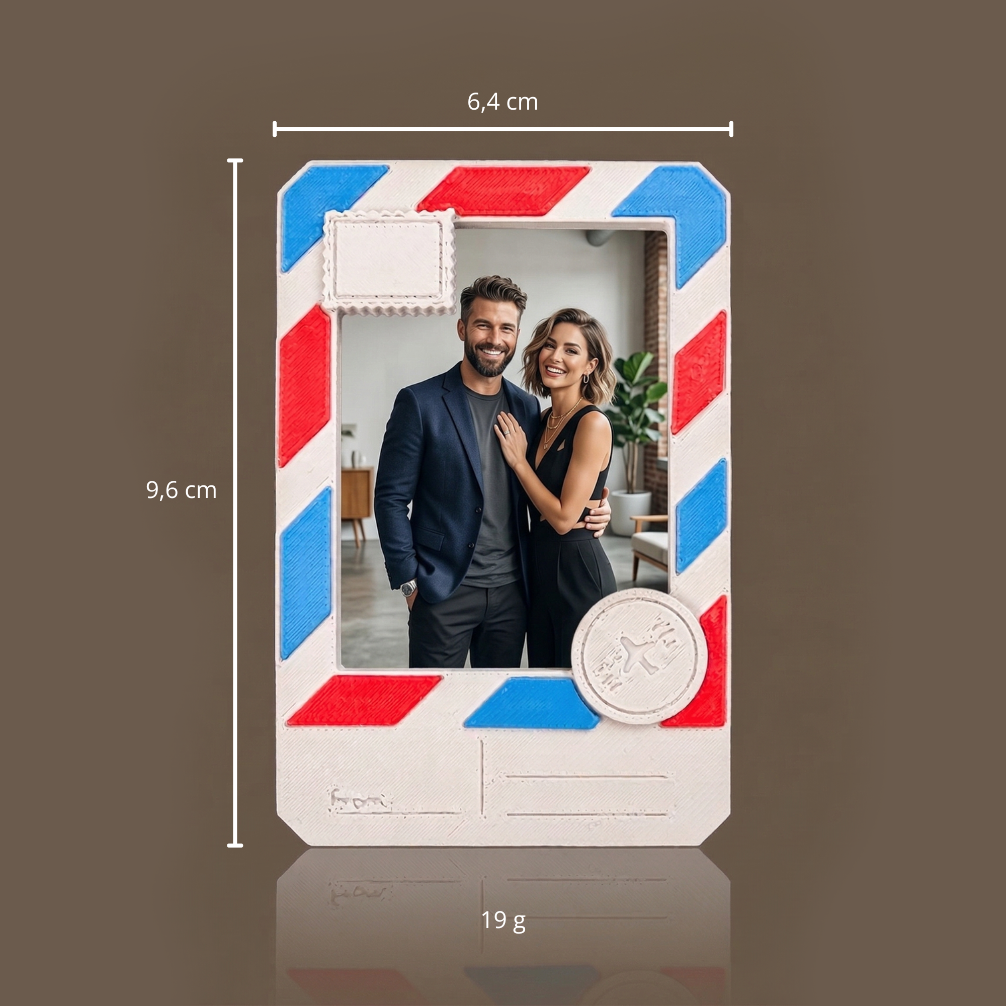 LuftPost - Magnetischer Rahmen für Polaroid Fotos