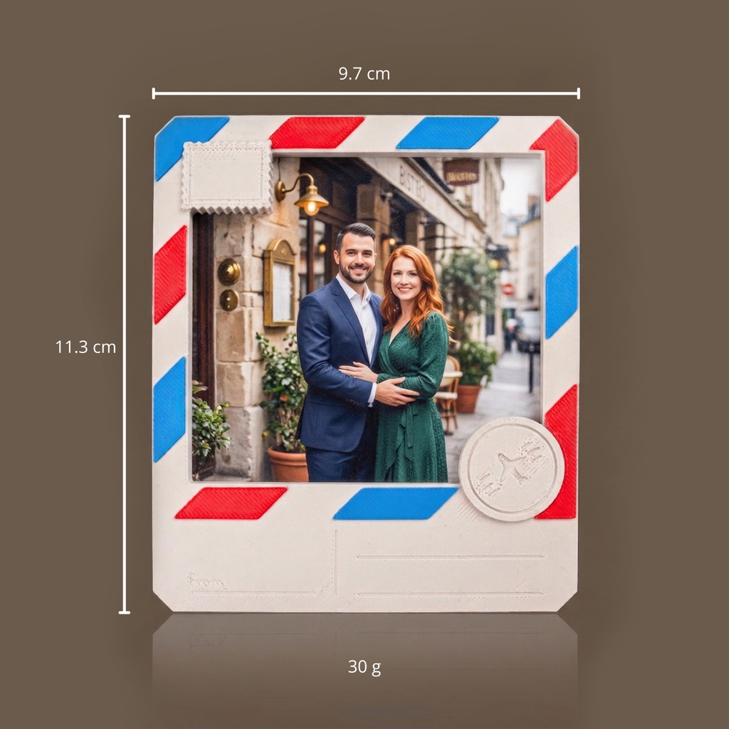 LuftPost - Magnetischer Rahmen für Polaroid Fotos