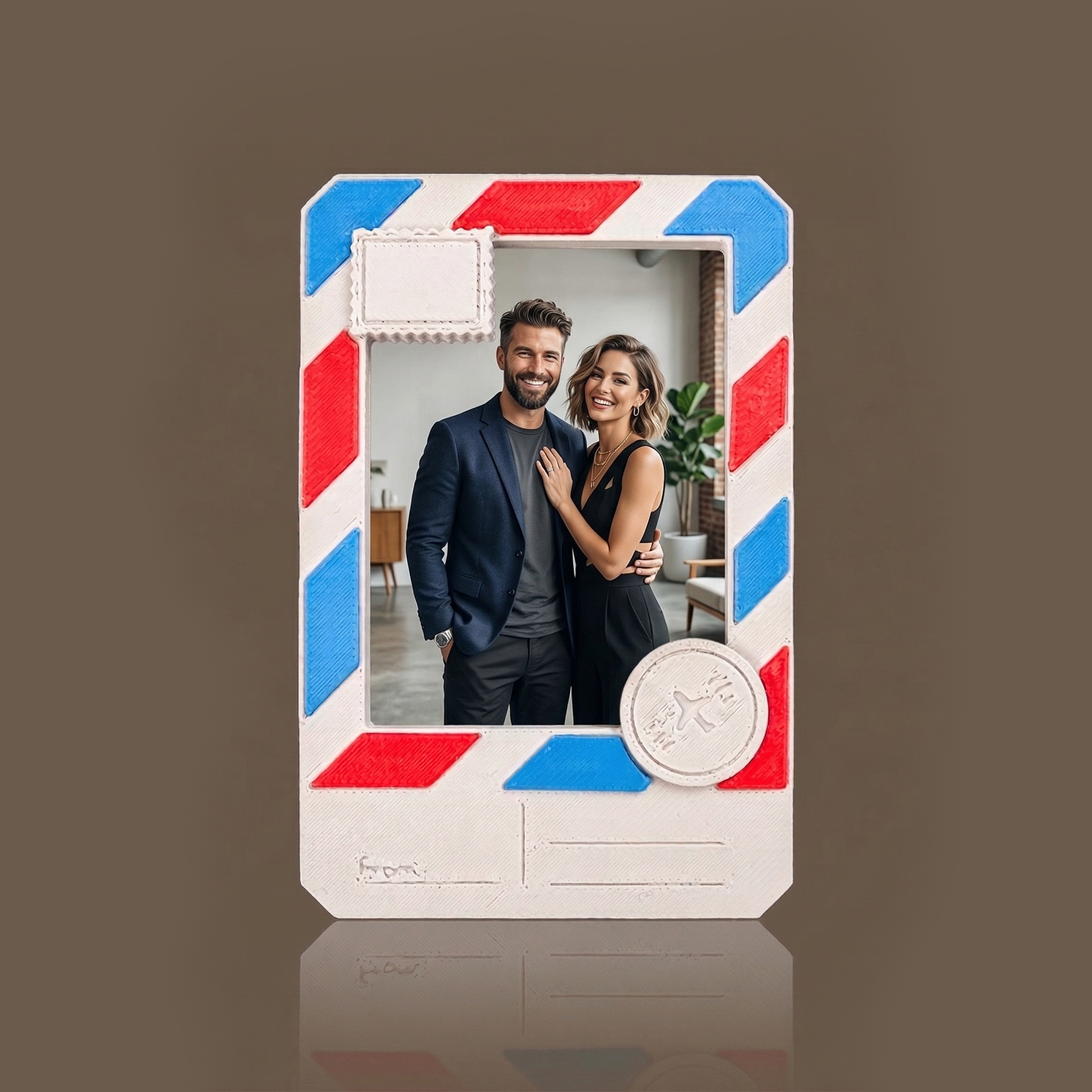 LuftPost - Magnetischer Rahmen für Polaroid Fotos