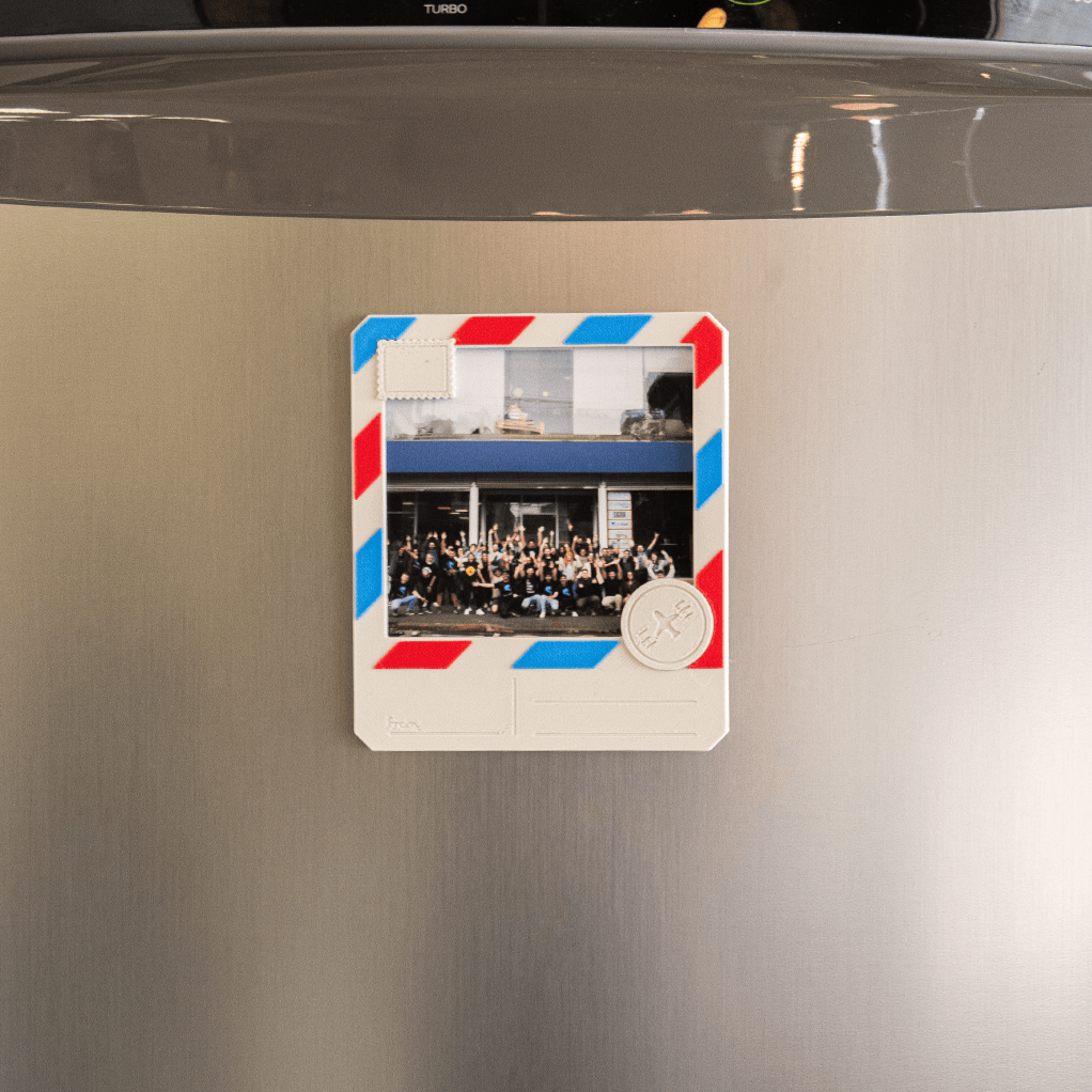 LuftPost - Magnetischer Rahmen für Polaroid Fotos