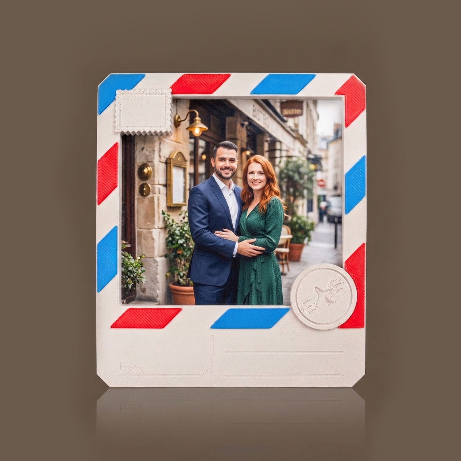 LuftPost - Magnetischer Rahmen für Polaroid Fotos