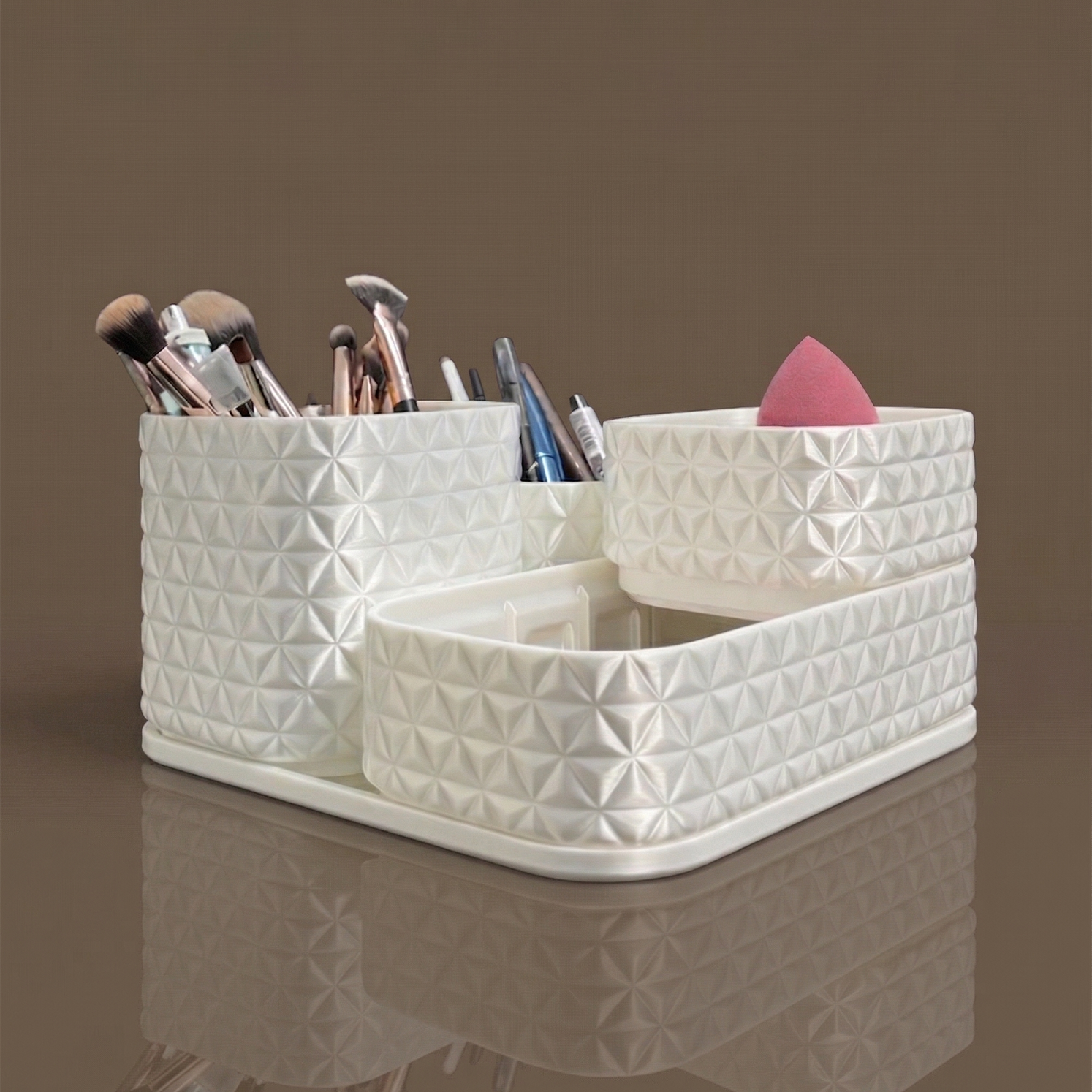 OrdnungsLiebe – Make-up Organizer mit Stecksystem