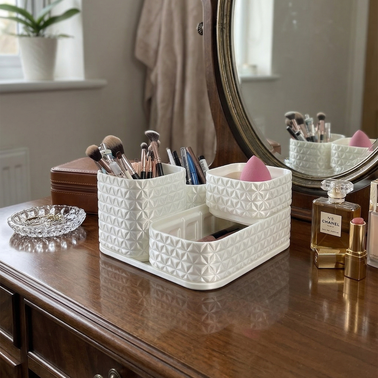 OrdnungsLiebe – Make-up Organizer mit Stecksystem