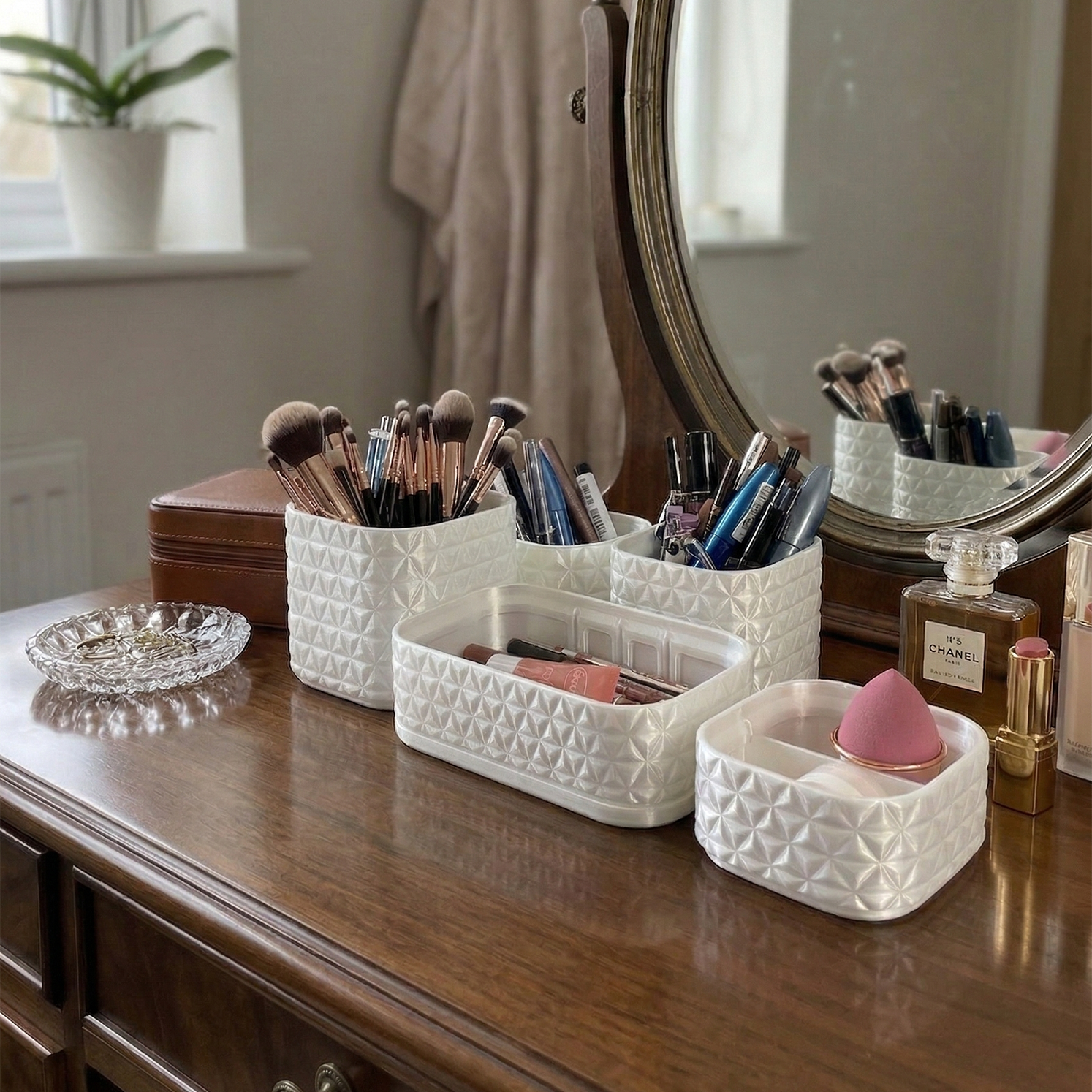 OrdnungsLiebe – Make-up Organizer mit Stecksystem