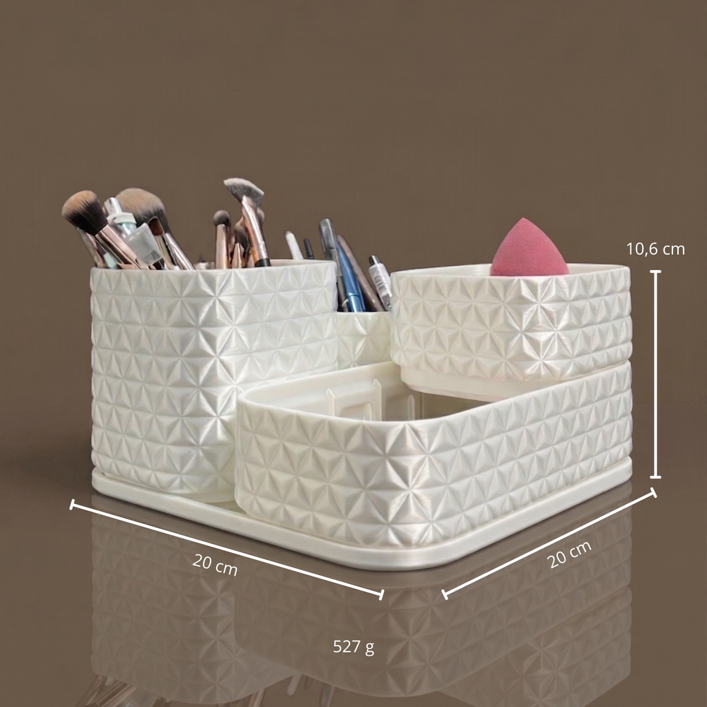 OrdnungsLiebe – Make-up Organizer mit Stecksystem