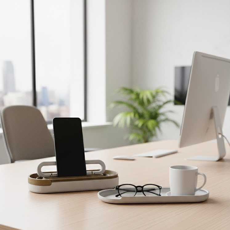 DeskKit - Schreibtisch Organizer mit Stecksystem