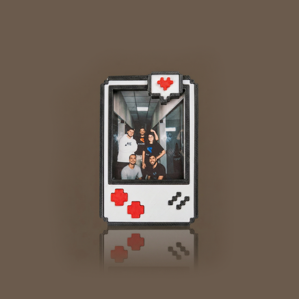 PixelRahmen - Magnetischer Rahmen für Polaroid Fotos