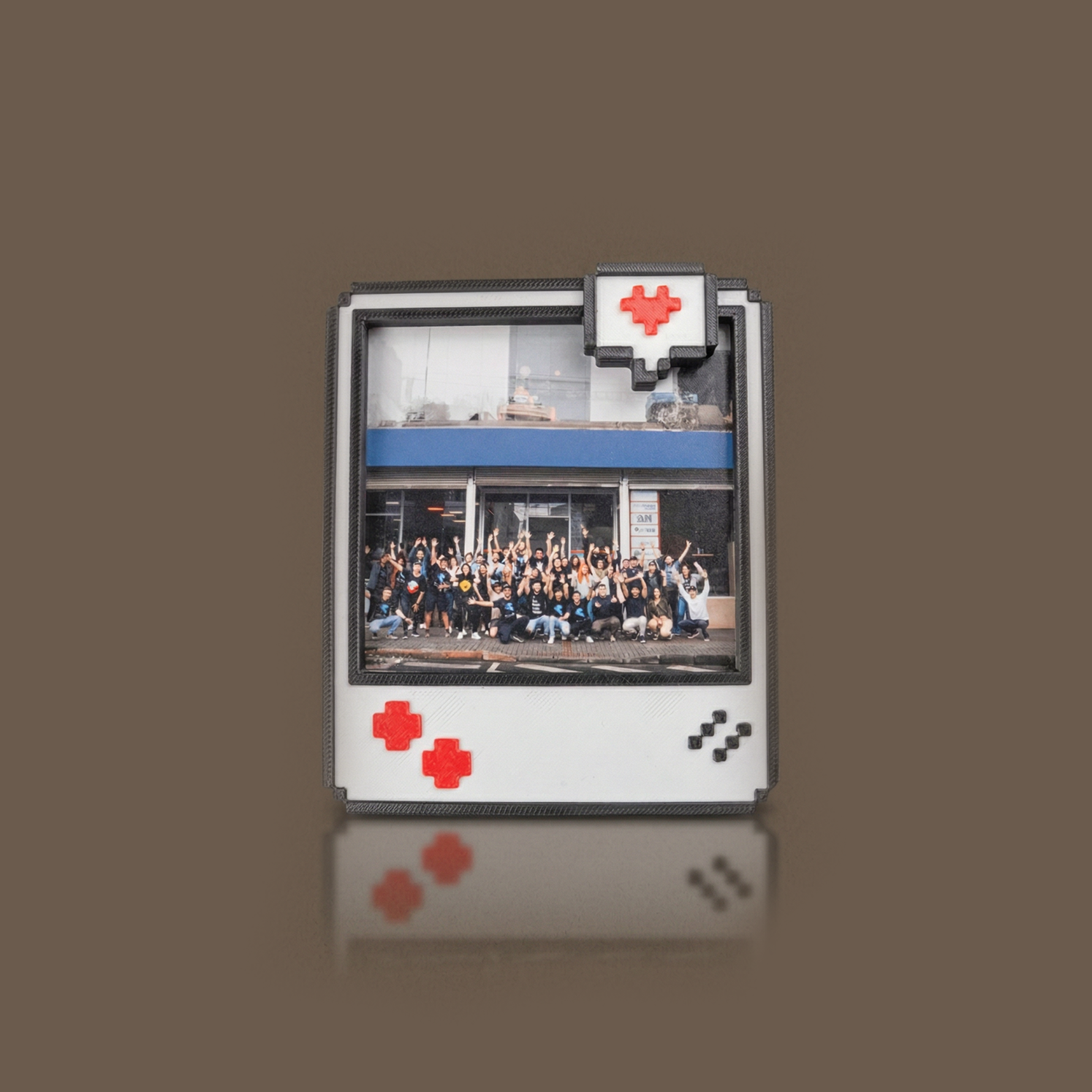 PixelRahmen - Magnetischer Rahmen für Polaroid Fotos