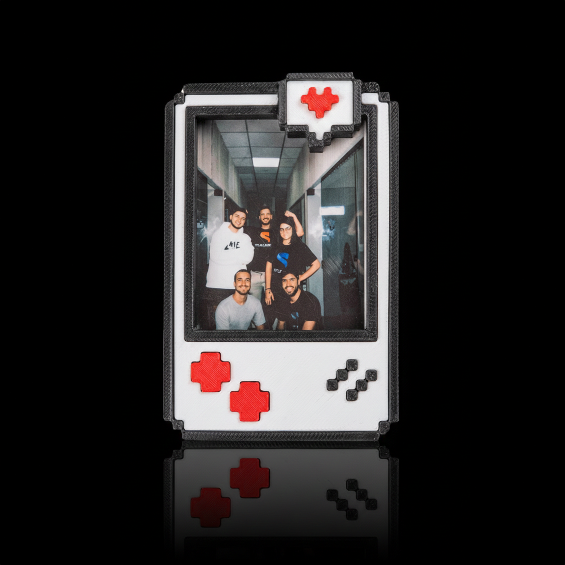 PixelRahmen - Magnetischer Rahmen für Polaroid Fotos