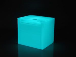 CubeSafe – Kondomspender im minimalistischen Design